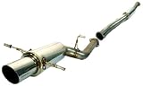 Tanabe T80092 Medalion Concept G Cat-Back Exhaust System for Subaru Impreza WRX/STI 2002-2006