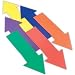 Sporting Goods : Jumbo Straight Arrow Markers Set of 6 (SET)