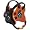 Black/Orange/Black