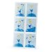 Party Supplies - Cinderella Dreamland Sticker Sheets (4)