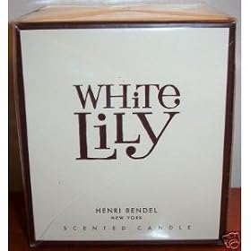Henri Bendel White Lily Scented Candle by Bath & Body Works 9.4 oz 266 g