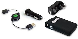 i-mate SP3i miniSync - Mobile Charging Kit (US outlet plug)