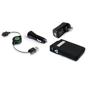 Sony PlayStation Portable (PSP) miniSync - Mobile Charging Kit (European outlet plug) by BoxWave Corporation