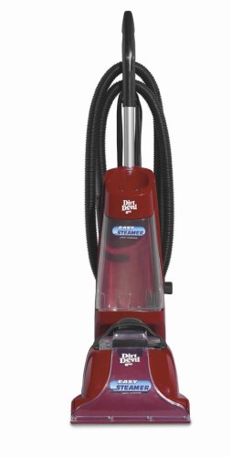 Kitchen: Dirt Devil CE6300 Easy Steamer Carpet Steamer with Onboard Tools, Red