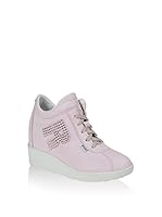 RUCO LINE Zapatillas de cuña (Rosa)