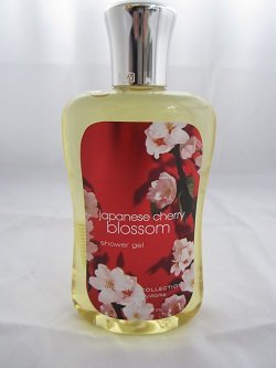 Bath & Body Works Japanese Cherry Blossom Signature Collection Shower Gel (10 oz)