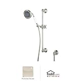 Buy Rohl 1310PN Shower Merchandise Pak Classic Handshower Set, Polished Nickel by Rohl