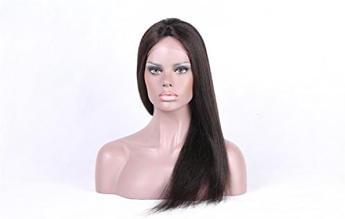 YummyHair Full Lace Front Human Hair Wigs For Black Women Natural Color&amp; Deep Curly 26Inch