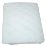 American Baby Company Waterproof Fitted Quilted Porta-Crib Mattress Pad