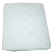 American Baby Company Waterproof Fitted Quilted Porta-Crib Mattress Pad