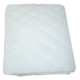 American Baby Company Waterproof Fitted Quilted Bassinet Mattress Pad