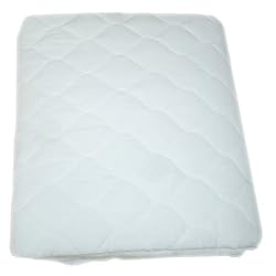American Baby Company Waterproof Fitted Quilted Porta-Crib Mattress Pad