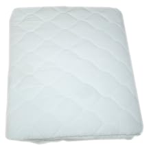 American Baby Company Waterproof Fitted Quilted Porta-Crib Mattress Pad