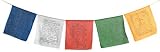 Large Windhorse Block Printed Prayer Flag