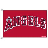 Anaheim Angels MLB 3x5 Banner Flag (36x60)