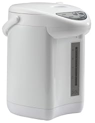 Aroma AAP-325W 3-Liter Electric Pump Air Pot, White