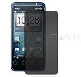 LCD Privacy Screen Protector Cover Guard Kit for Sprint HTC Evo Shift 4G A7 ....