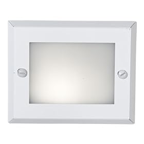 Highpoint Deck Lighting HP-714R-PCW Genesis 12-Volt Recessed Outdoor Deck and Step Light... by Highpoint Deck Lighting