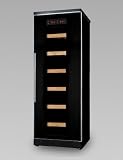 Summit 80 Bottle Capacity Counter Depth Wine Cellar – SWC1545,Black with SWC1545