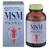 MSMグルコサミン162g(約540粒)