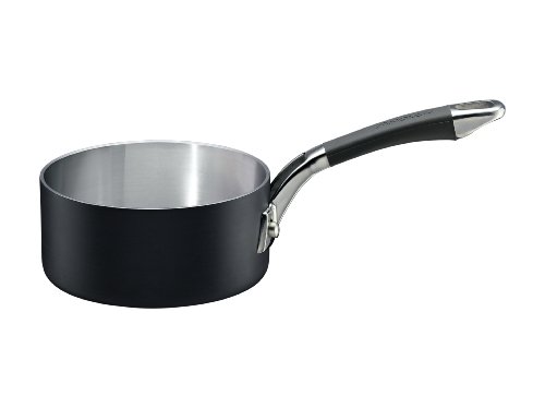 Raymond Blanc by Anolon Hard Anodised Clad Milkpan, 14 cm, 0.9 Litre