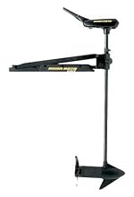 Johnson Outdoors MinnKota Edge Hand Control Bow Mount Trolling Motor with Latch and Door