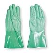 Condor 2YEL3 Glove, Nitrile, 12 In, Green, 10, Pr