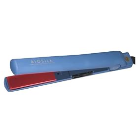 Farouk Biosilk BST1001 1″ Ergonomic Tourmaline Ceramic Flat Iron