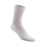 FootSmart Women's Diabetic Casual Crew Socks