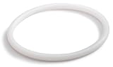 PTFE O-Ring, 57A Durometer, White