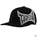 TAPOUT FITTED HAT ''Arrogance' BLACK MMA UFC CAP