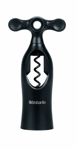 Childrens Toyshop  Kitchen & Housewares : Brabantia Corkscrew Quickpull Black