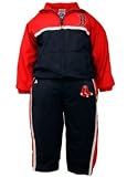 Boston Red Sox Adult 2 Button Team Jersey T-shirts By Majestic Athletic Size Large