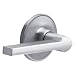 Dexter by Schlage J10SOL626 Solstice Hall and Closet Lever, Brushed Chrome