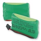 3.6 800 mAh Cordless Phone Battery for Uniden TRU8866
