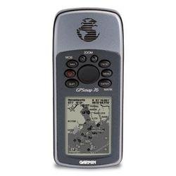 Garmin GPSMAP 76 with English and French manual/packaging
