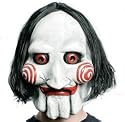 Saw latex Halloween Mask