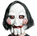 Saw latex Halloween Mask