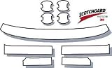 3M Lackschutz Folie Schutz fuer Tuereinstiege in transparent incl. Ladekante(VW Golf 5 - 5-tuerig)