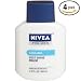 Nivea for Men Post Shave Balm, Cooling, 3.3-Ounce Container (Pack of 4)