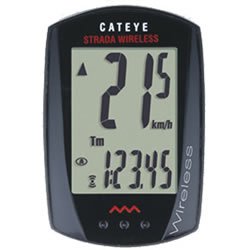 Cateye Strada Wireless Cycle Computer CC-RD300 10+ Functions Black