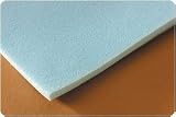 Rolyan Extra Soft Splint Padding. Dimensions: 1/4 x 8 x 12 (6.4mm x 20.3cm x 20.3cm) - Pack of 5