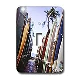 Surf - Surf Board - Light Switch Covers - single toggle switch