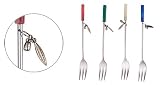 Cocktail Fork-Marble Look