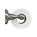 MODONA Toilet Paper Holder with Stainless Steel Roller - Satin Nickel - Viola Series - 5 Year Warrantee