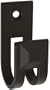 Stanley Home Designs V8065 Prairie Small Single Hook, Oil-Rubbed Bronze