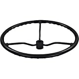 A & I Products Replacement Steering Wheel - Fits Ford/New Holland Tractors with Keyed Hub, Model# 2N3600