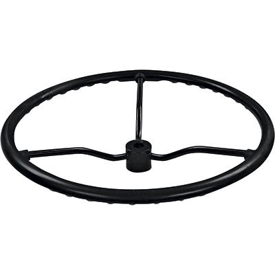 A & I Products Replacement Steering Wheel - Fits Ford/New Holland Tractors with Keyed Hub, Model# 2N3600