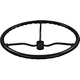 A and I Products Replacement Steering Wheel - Fits Ford New Holland Tractors with Keyed Hub, Model#... by A & I