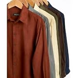 Unlisted Microsuede Solid Dress Shirts